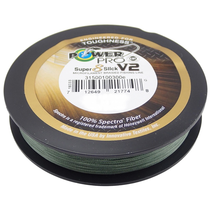 PowerPro Super 8 Slick V2 Microfilament Braid