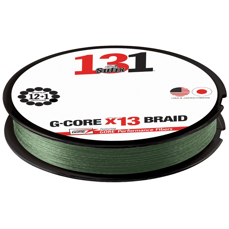 Sufix 131 G-Core Braided Line