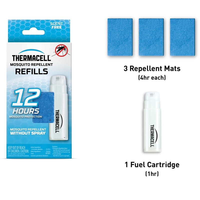 Thermacell Original Mosquito Repellent Refills