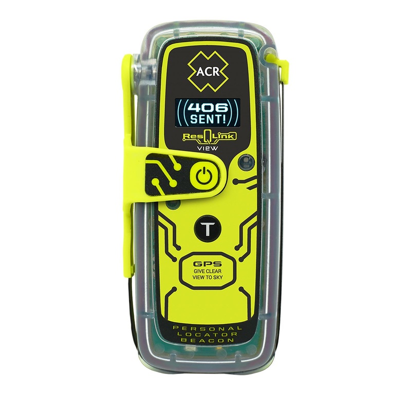 ACR ResQLink View 425 Personal Locator Beacon