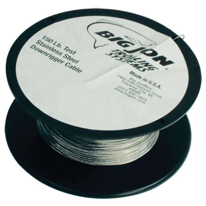 Big Jon Downrigger Cable