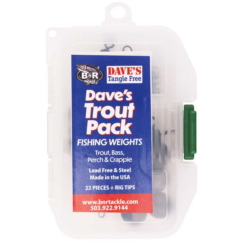 Dave’s Tangle Free Trout Pack
