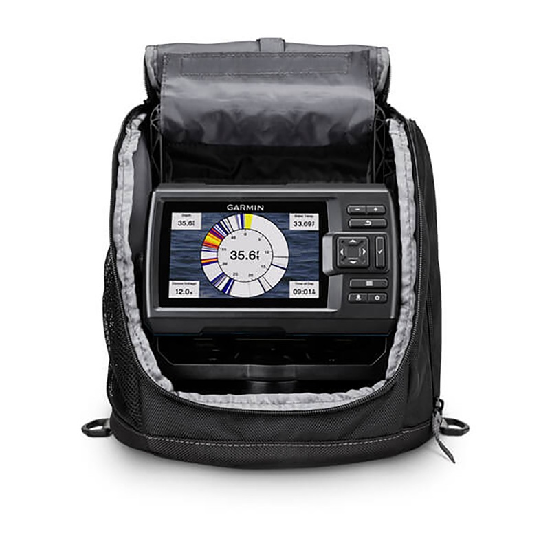Garmin STRIKER Vivid 5cv Ice Fishing Bundle with GT8HW-IF Transducer