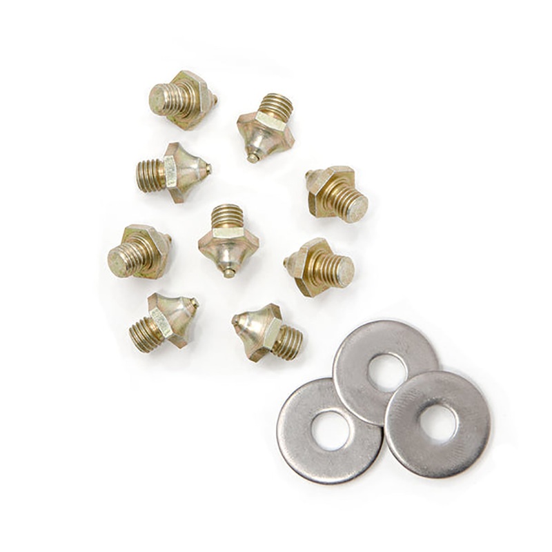 Korkers Triple Threat Carbide Spike Kit