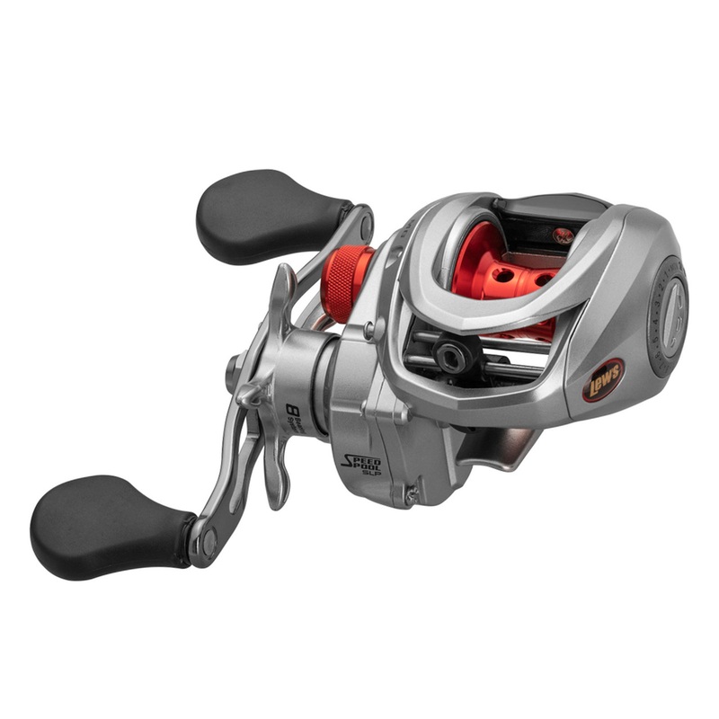 Lew’s Laser MG Speed Spool SLP Low-Profile Casting Reel
