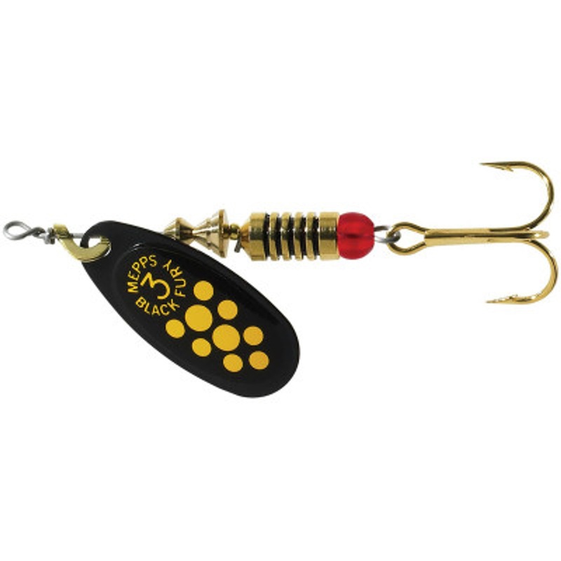 Mepps Black Fury Spinner