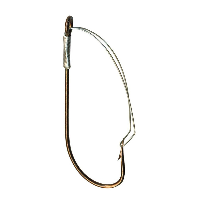 Mustad W3369A Classic Weedless Sproat Hooks