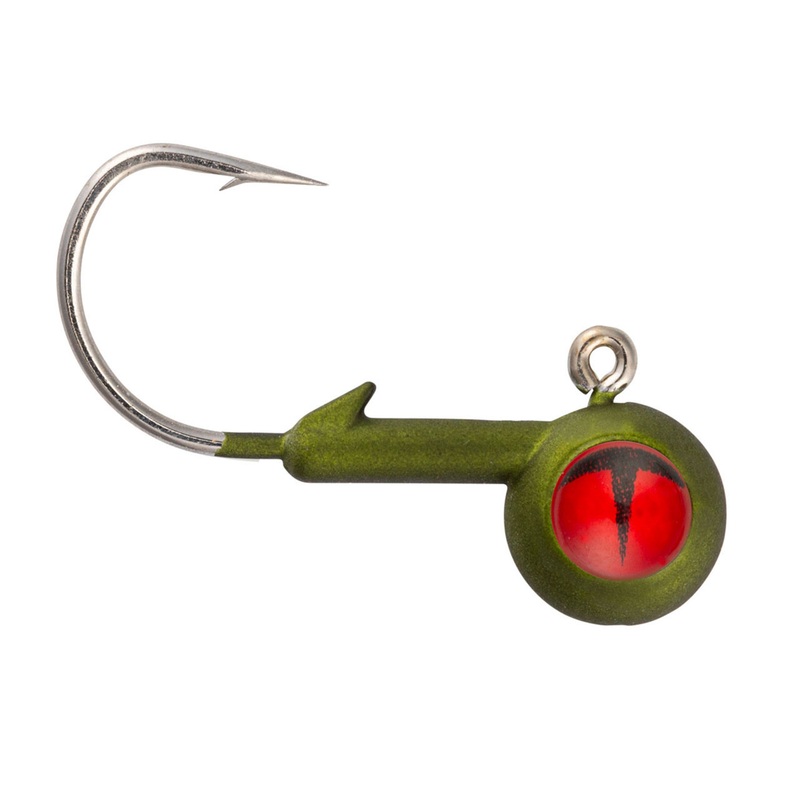 Northland Tungsten Short Shank Jig Head