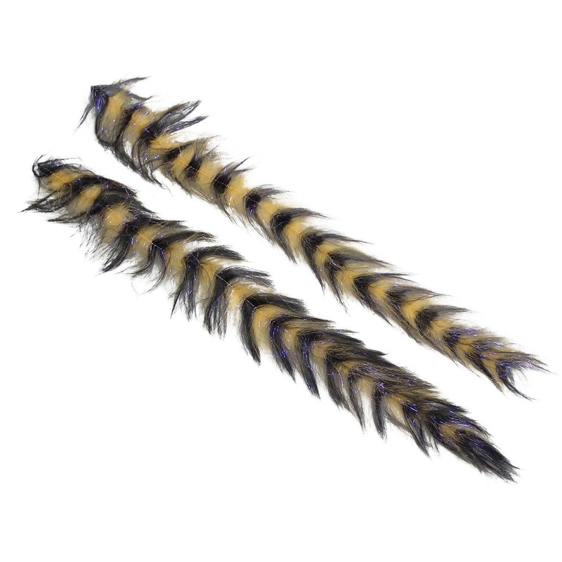 Polar Fiber Streamer Brush