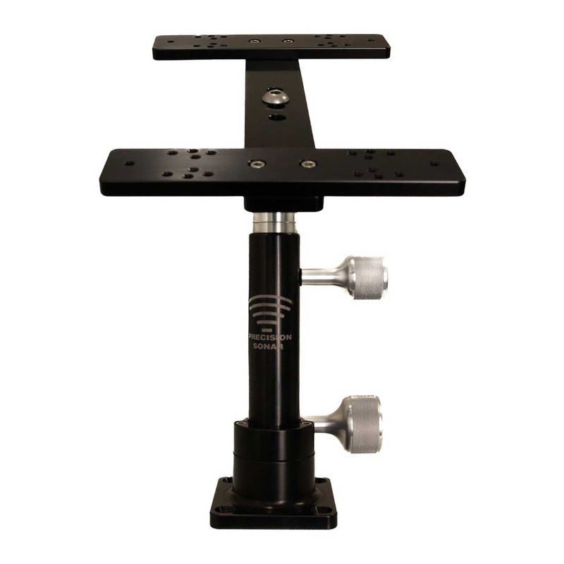 Precision Sonar Telescoping Swivel Mount – Double Monitor