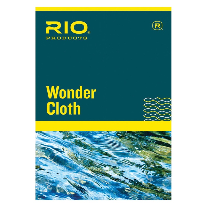 RIO Wonder Cloth Fly Line Cleaner