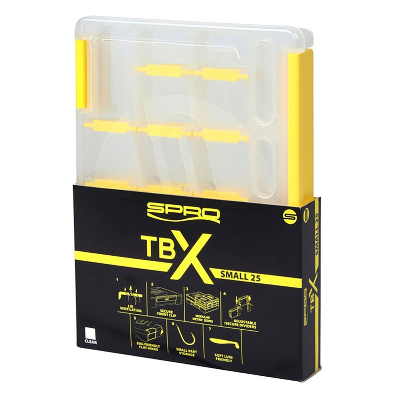 SPRO TBX Clear Tackle Box