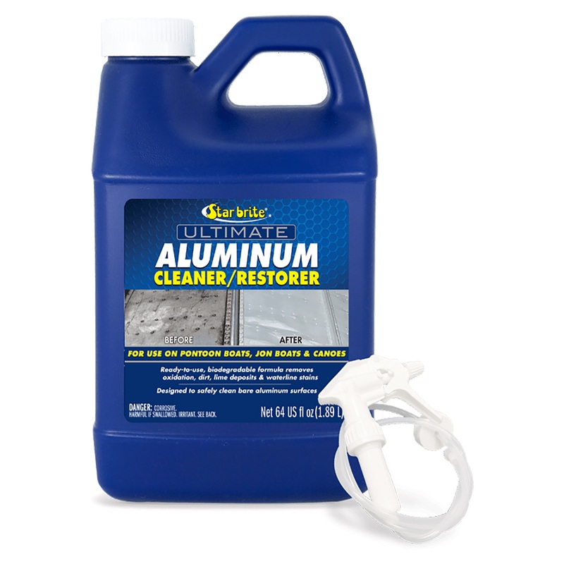 Star Brite Ultimate Aluminum Cleaner & Restorer