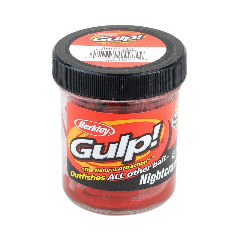 Berkley Gulp! Nightcrawlers (Jarred)