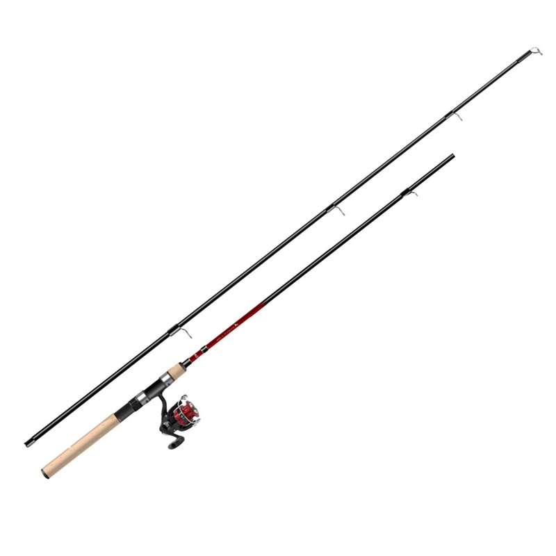 Daiwa D-Shock II Spinning Combo