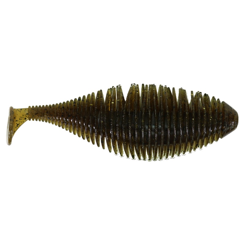 Geecrack Bellows Gill Swimmer Soft Bait