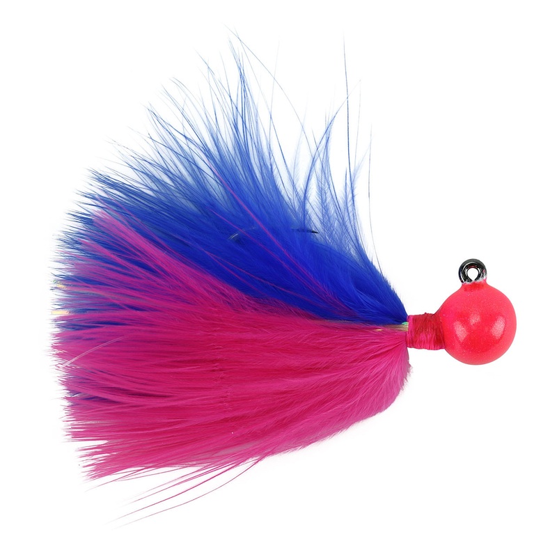 Hawken Sy’s UV Marabou Jig