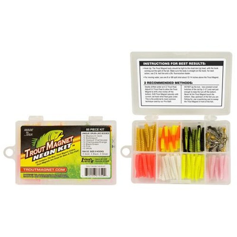 Leland’s Lures Trout Magnet Neon Kit