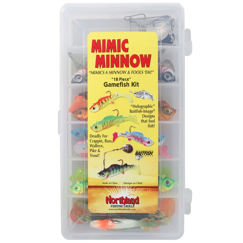 Northland Mimic Minnow Gamefish Kit