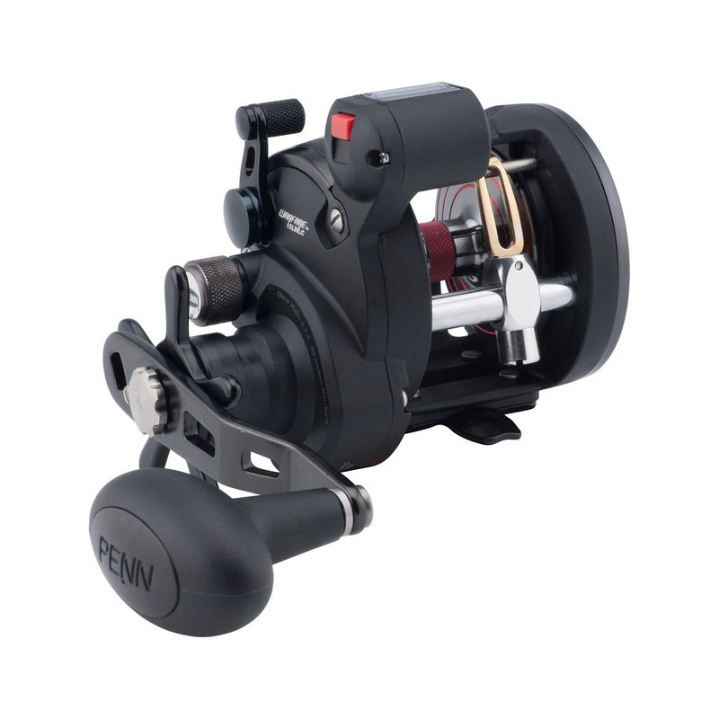 Penn Warfare Levelwind Conventional Reel