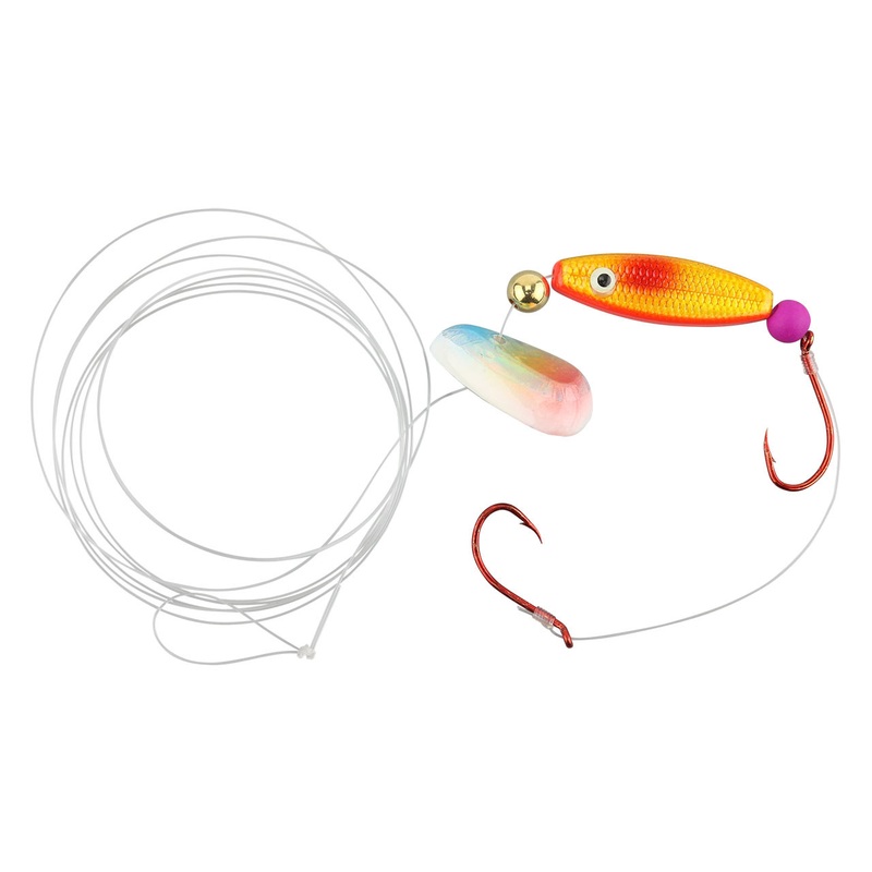 PK Lures Wobbler Pro Series Live Bait Rig