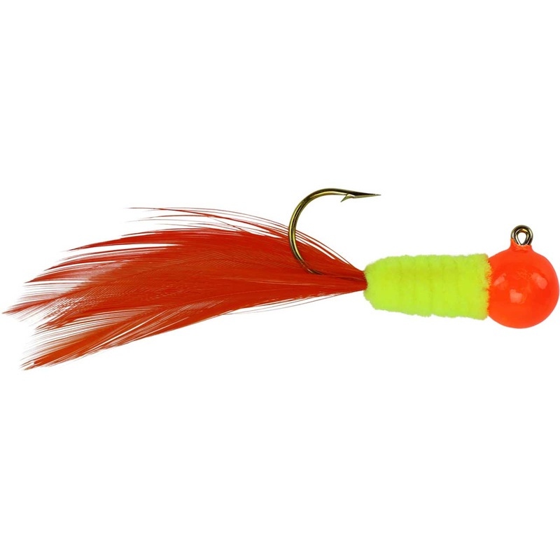 Strike King Mr. Crappie Slab Daddy Live Hair Jig