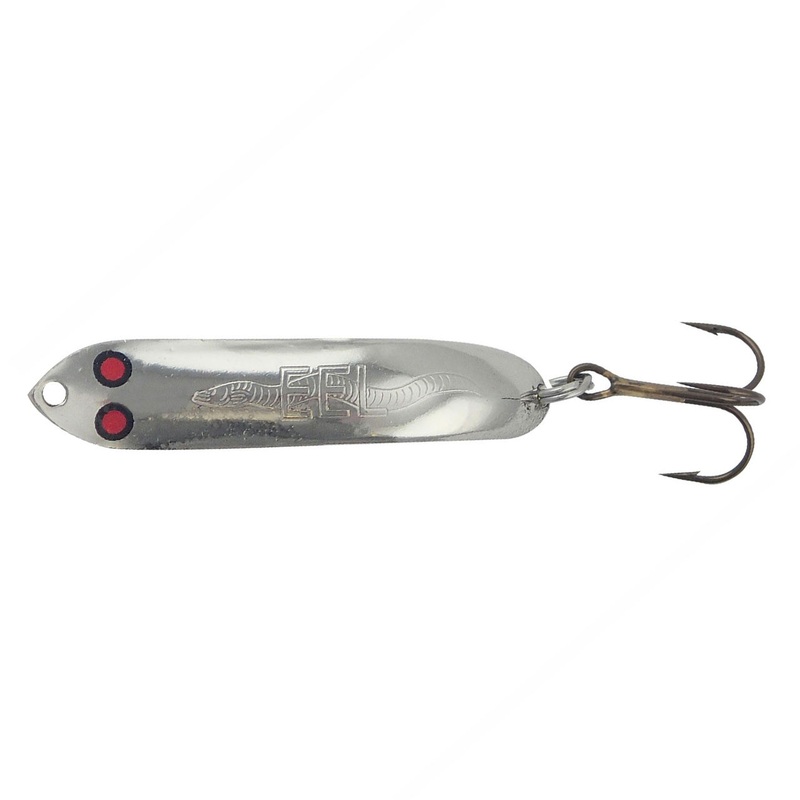 Thomas Eel Wiggler Spoon