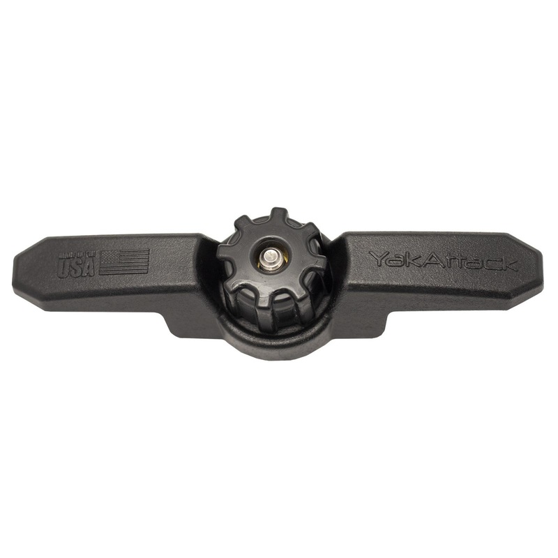 YakAttack GT Cleat XL with TurnKey Track Adapter