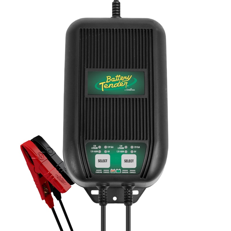 Battery Tender Wave Charge Multi-Bank Battery Chargers