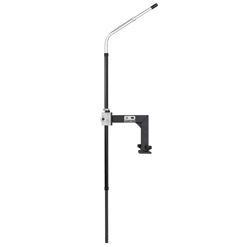 BeatDown Outdoors Fixed Transducer Pole