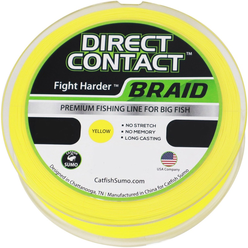 Catfish Sumo Direct Contact Braided Line