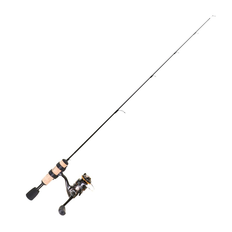 Clam Jason Mitchell Dead Meat Graphite Ice Spinning Combo