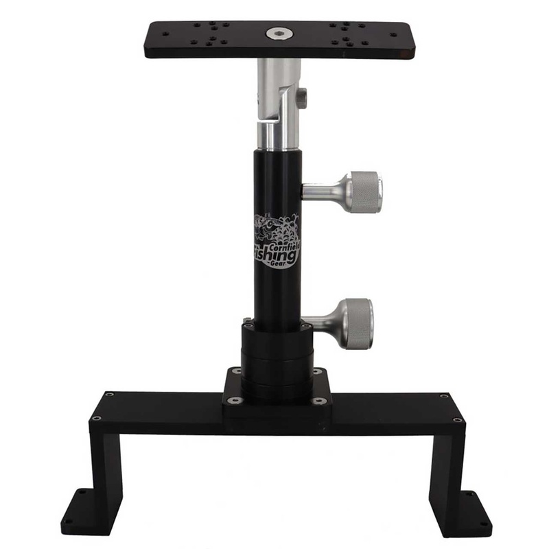Cornfield Telescoping Short Swivel Single Monitor Mount