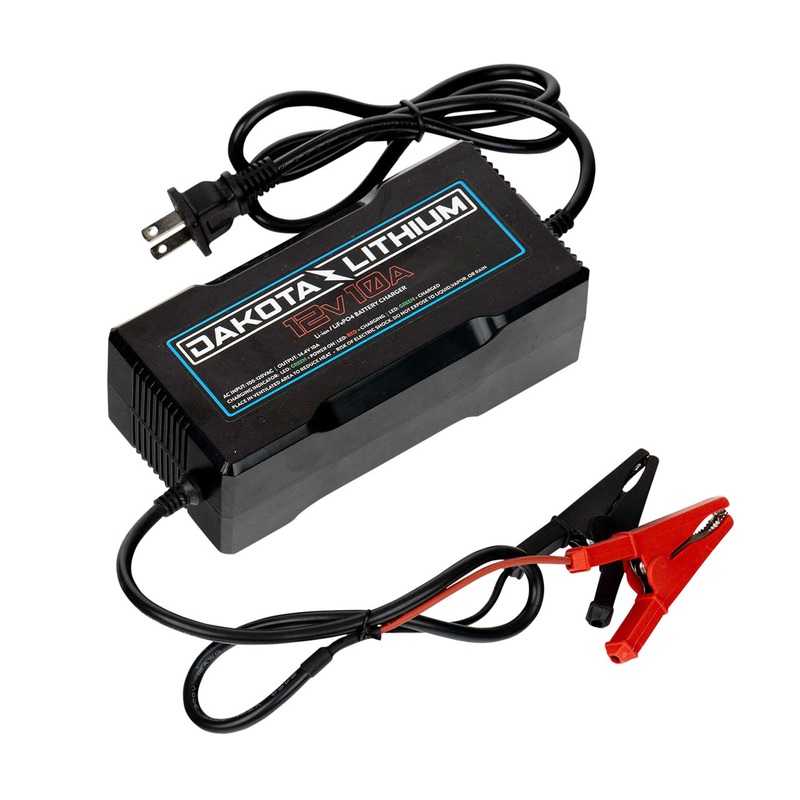 Dakota Lithium 12V 10A Charger