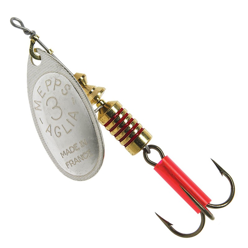 Mepps Plain Aglia Spinner