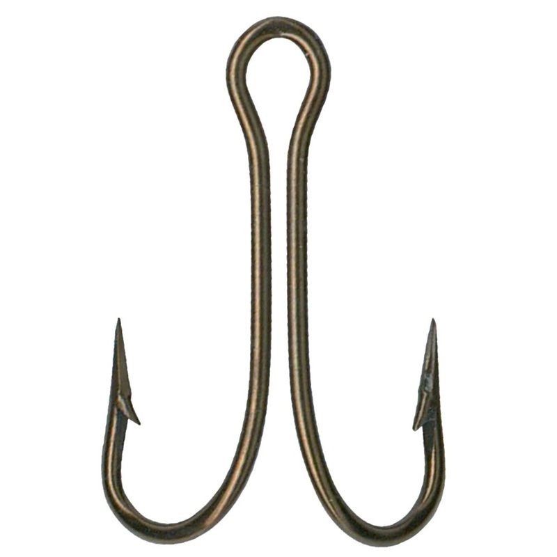 Mustad 7827 / 7825 Classic Double Hooks