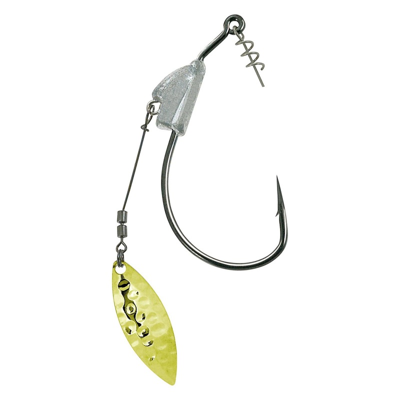 Owner Flashy Swimmer Underspin Jig Hooks