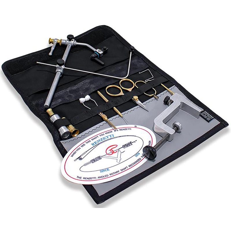 Renzetti Traveler 2000 Cam Jaw Fly Tying Kit