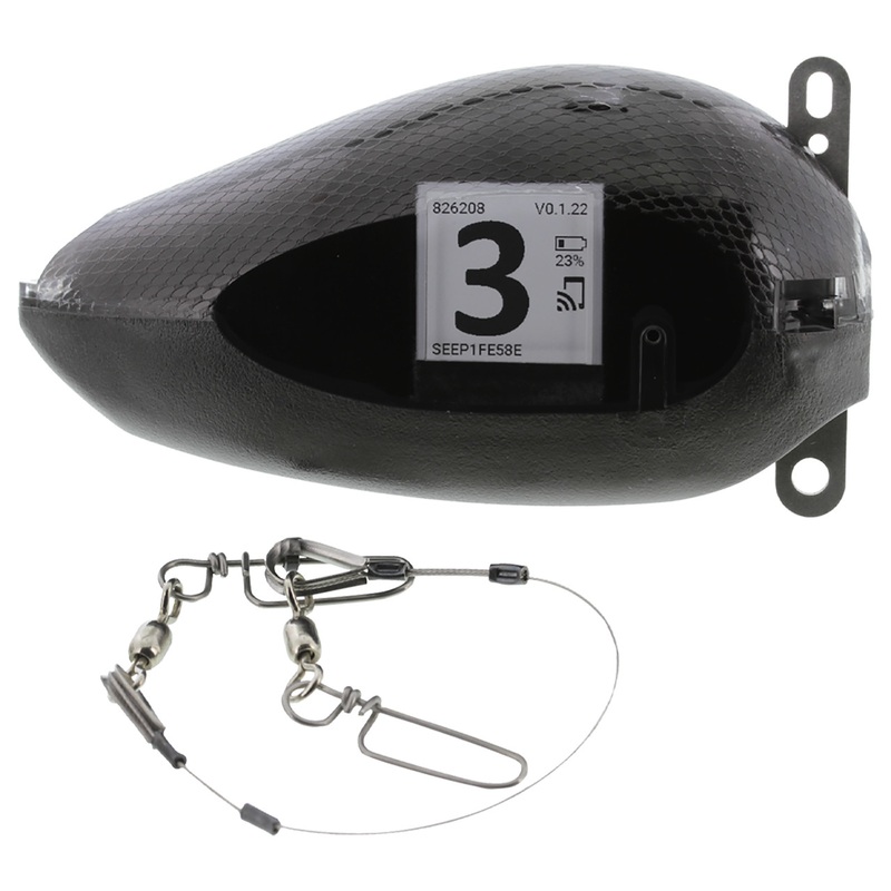 Scotty Seeker Single Probe and Safety Leader
