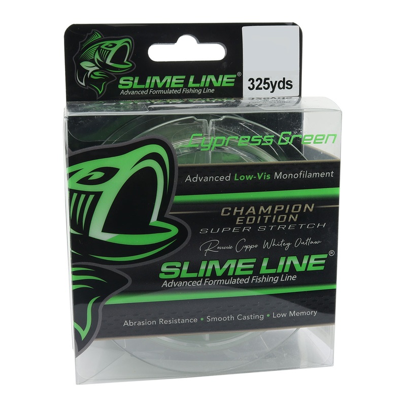 Catch the Fever Slime Line Champion Edition Super Stretch Fishing Line