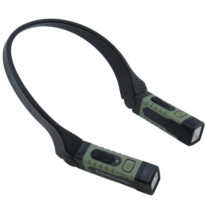 EZRED Realtree ANYWEAR USB Rechargeable LED Neck Light