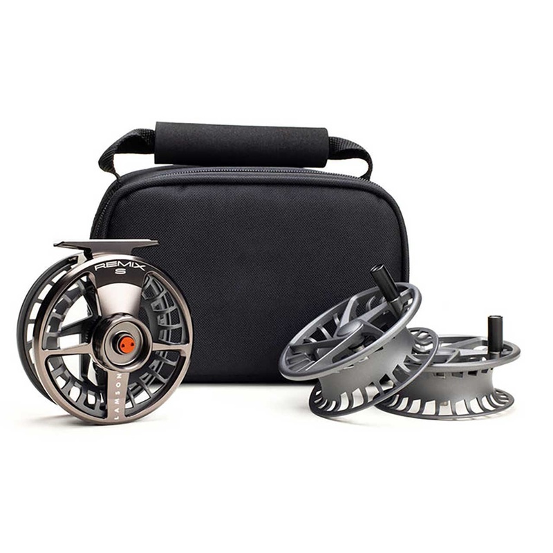 Lamson Remix S-Series Fly Reel 3-Pack