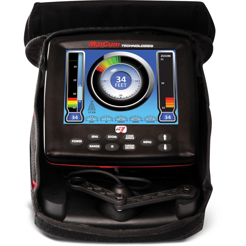 MarCum LX-7L Lithium Digital Sonar System