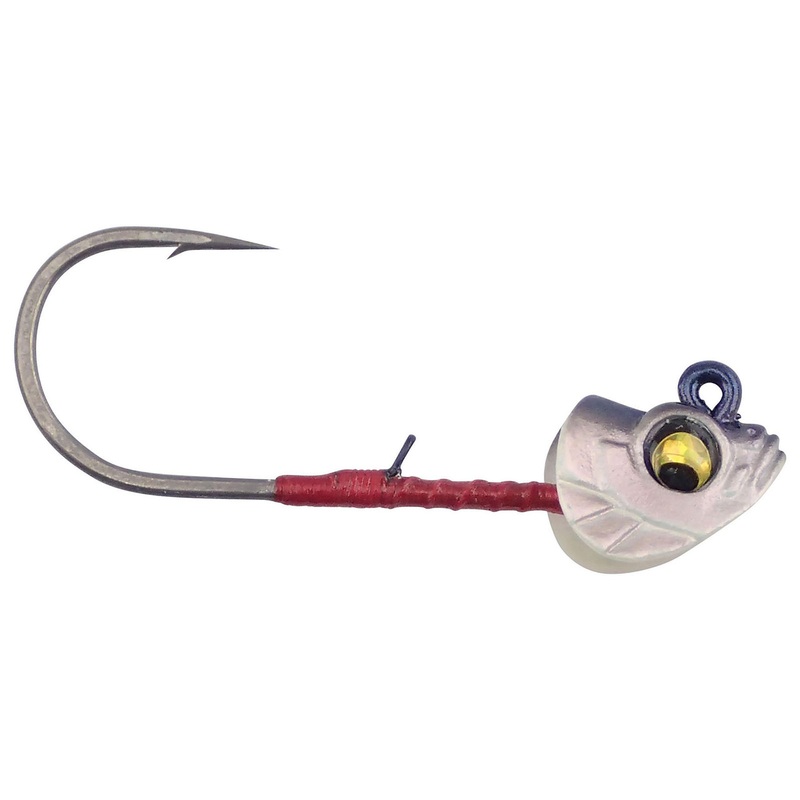 Megabass Okashira Jig Head