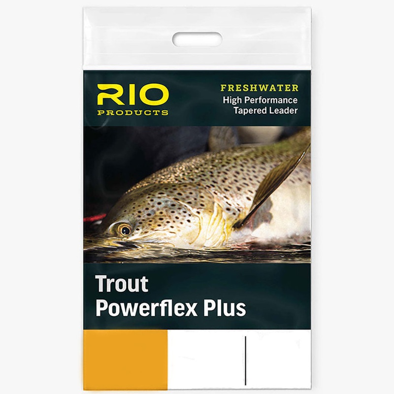 RIO Powerflex Plus Tapered Leader