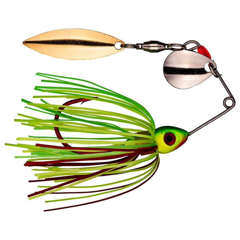 Strike King Bleeding Bait Mini-King Spinnerbait