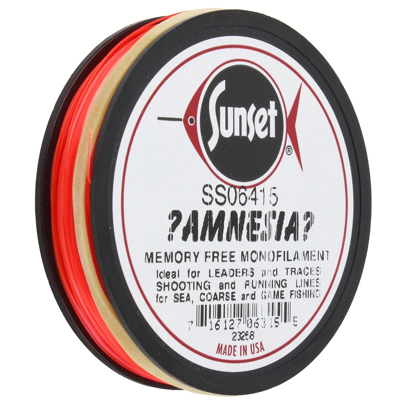 Sunset Amnesia Shooting Line / Leader Material