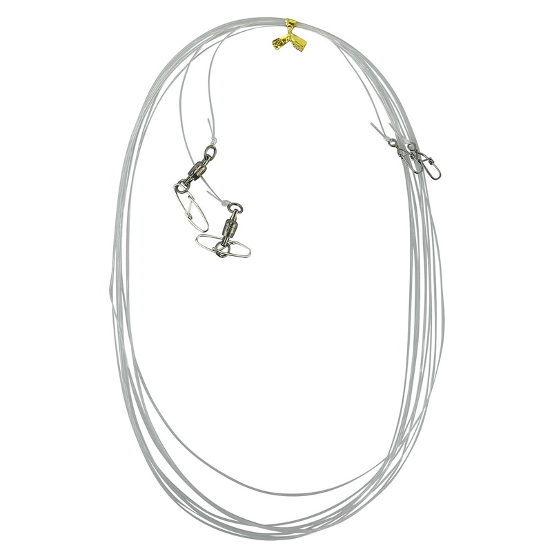 Torpedo Fluorocarbon Leaders – 2 Pack