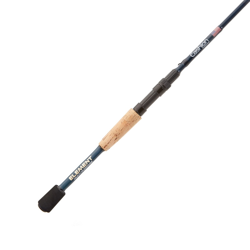 Cashion Element Spinning Rods