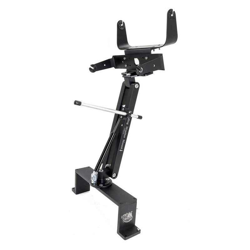 Cornfield Folding Double Monitor Mount